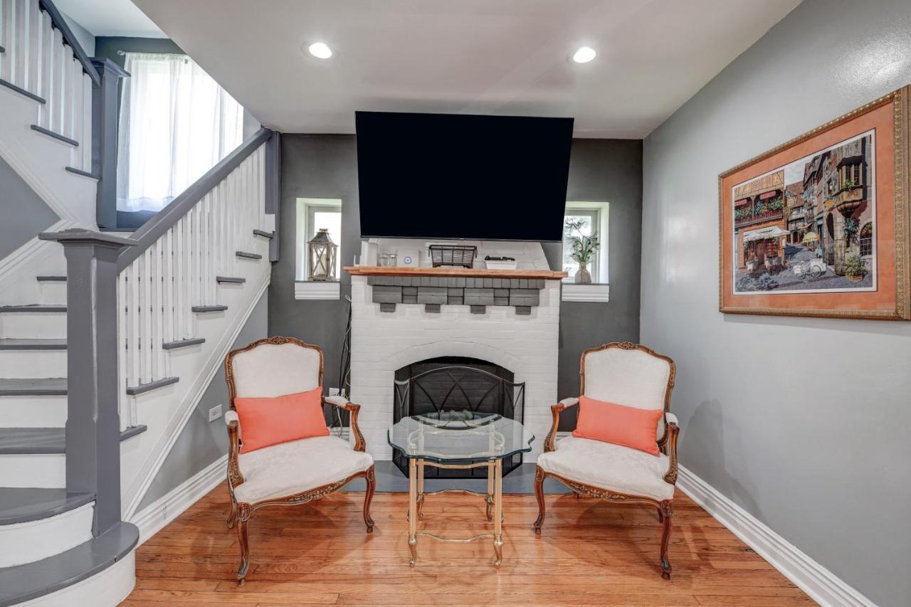 Spacious 5-Br House Near Transit W Parking Chicago Eksteriør bilde