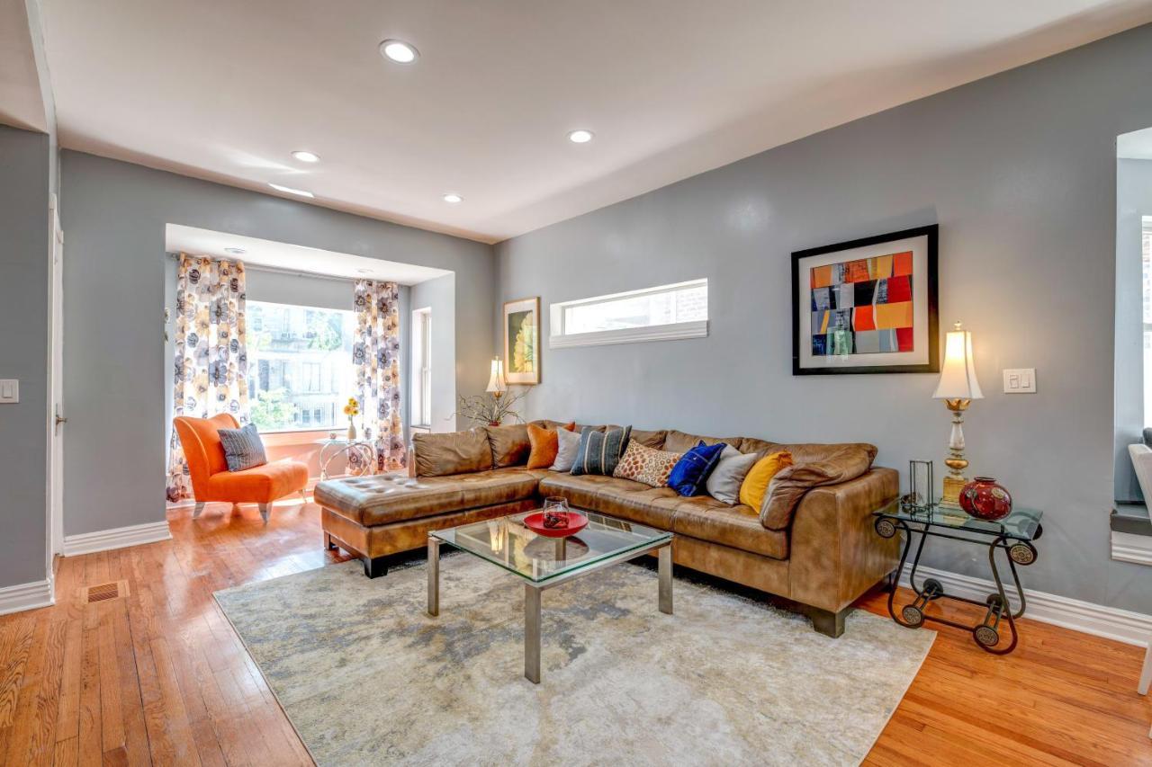 Spacious 5-Br House Near Transit W Parking Chicago Eksteriør bilde
