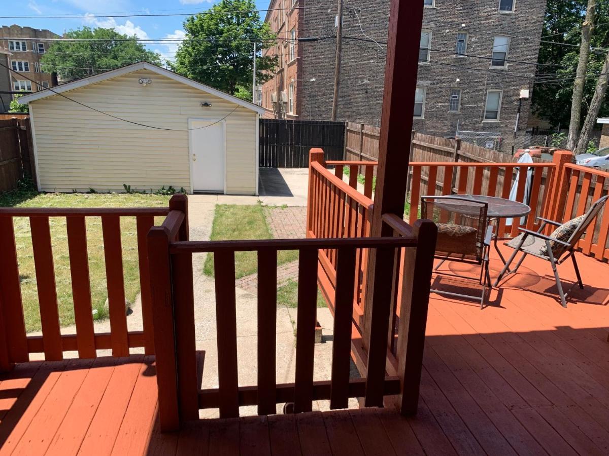 Spacious 5-Br House Near Transit W Parking Chicago Eksteriør bilde