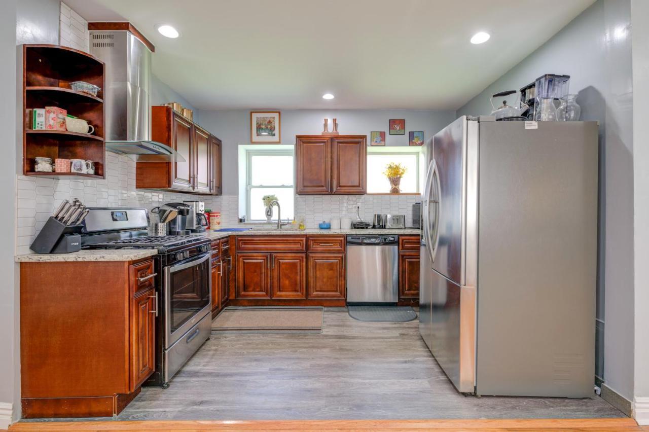 Spacious 5-Br House Near Transit W Parking Chicago Eksteriør bilde