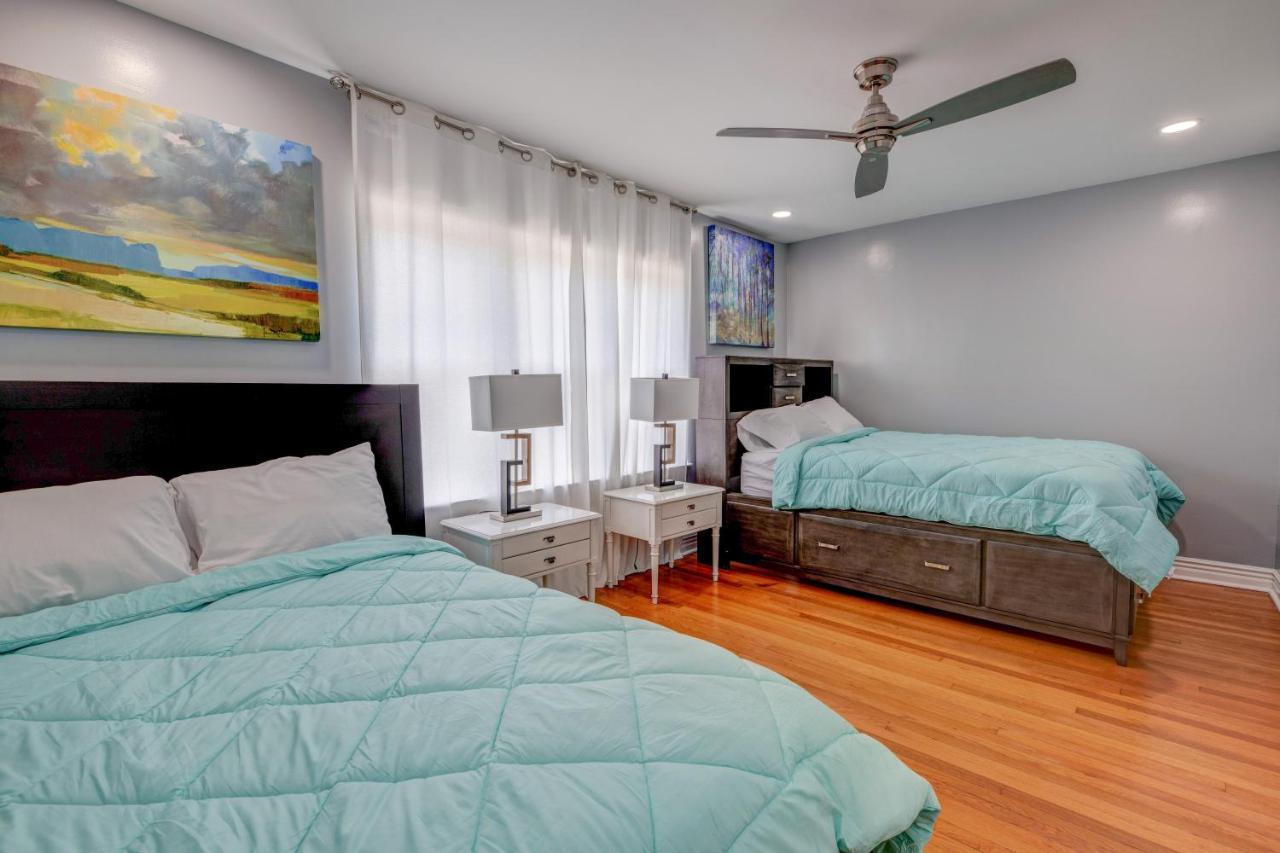 Spacious 5-Br House Near Transit W Parking Chicago Eksteriør bilde